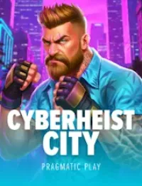 cyberheist city slot logo