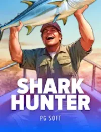 shark hunter slot logo