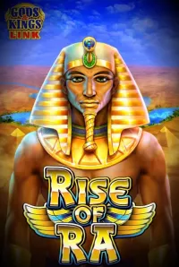 rise of ra gods kings link game logo