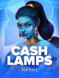 cash lamps game logo